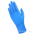 Pemeriksaan Medis Sarung tangan nitril berwarna sekali pakai